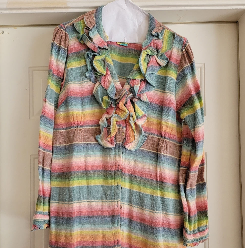 Tasha Pollozi Dress/ Tunic size Small
